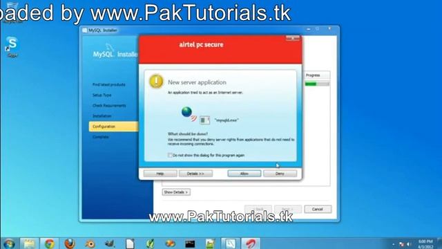 java tutorial 60 JDBC Part 1 Installing My SQL in urdu hindi tutorial PakTutorials tk смотреть онлайн