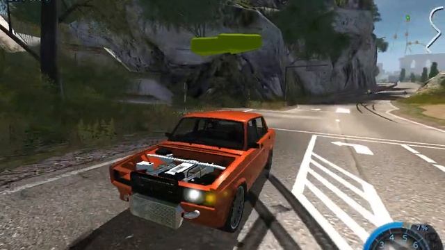 World Racing 2 | Отжиг на Ваз 2107 Turbo! смотреть онлайн