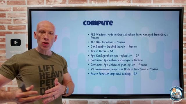 Azure Infrastructure Weekly Update - 14th April 2023 смотреть онлайн