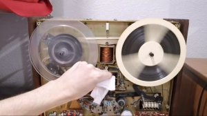 Внезапный стрим. Чистка магнитной ленты.