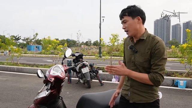 Honda Lead 2015 || 50.000 Km Vẫn Chạy Tốt. Xe Quốc Dân Ít Hao Xăng, Tiện Lợi. смотреть онлайн