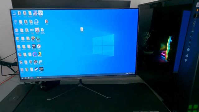 El monitor "No" Gaming más barato de todos! VIZTA V27CDH1 LED 27" ?? смотреть онлайн
