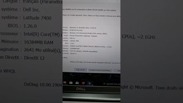 Dell Latitude 7400 يسي كونفيغ واعرة i7 8ème ? بثمن زوين? . смотреть онлайн