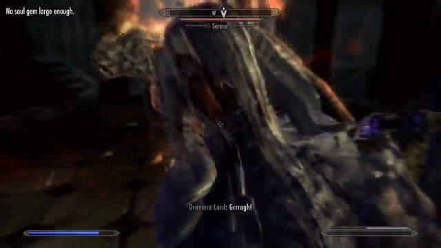 Skyrim DAWNGUARD: LORD HARKON Final Boss Fight [AURIELS BOW] (LEGENDARY) смотреть онлайн