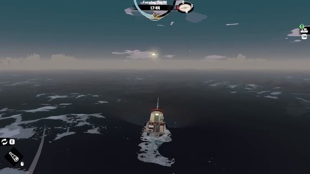 On The Edge Of Sanity | Dredge - Part 12 (Lovecraftian Boat Exploration Game) смотреть онлайн