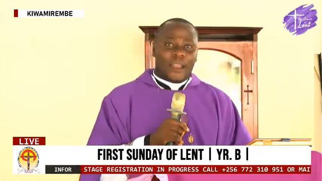 FIRST SUNDAY OF LENT. LIVE AT KIWAMIREMBE. смотреть онлайн