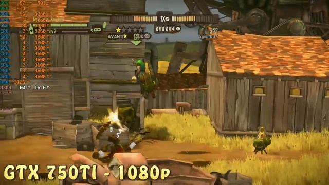 La GPU più cercata di TUTTE!!! GTX 750ti in AZIONE! смотреть онлайн