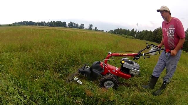 Sickle Bar Mower Comparison between Casorzo and Eurosystem смотреть онлайн