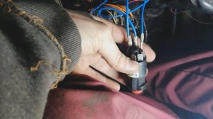 Как установить Аварийку на ваз 2101. #Ваз2101 #МолодойВаз #Аварийканаваз