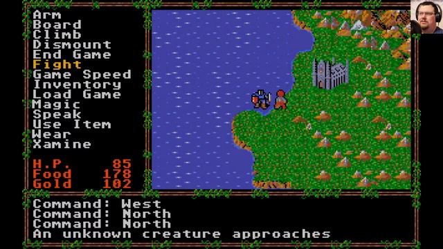 Questron II for Atari ST makes us a plebe once more | Atari ST A to Z смотреть онлайн