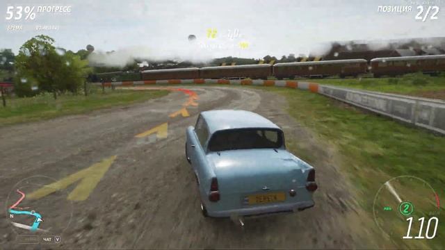 Forza Horizon 4: Гонка против Поезда смотреть онлайн