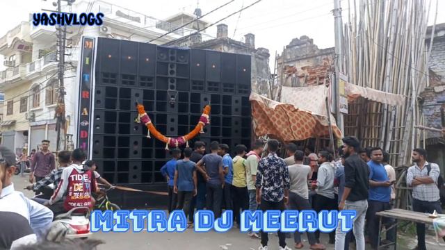 MITRA DJ MEERUT AT AMARNATH YATRA 2023 MEERUT II KAVAD SE PHLE DHOOM DHAMAKA 😱😱🔥🔥💥💥ll смотреть онлайн