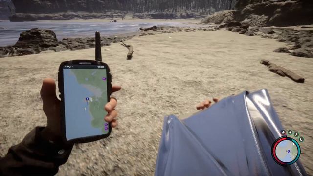 Sons of The Forest: Surviving DAY 1! Building a Tent & Collecting Wood! (FULL GAMEPLAY) смотреть онлайн