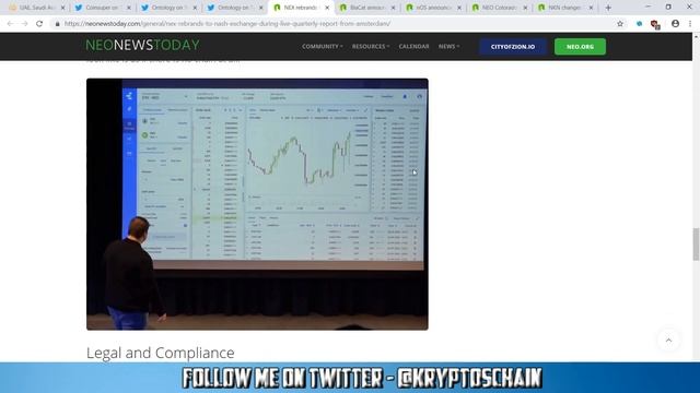 Ontology node staking on O3 app! New Ripple of UAE and Saudi Arabia? More NEO news! Week 4 Giveaway смотреть онлайн
