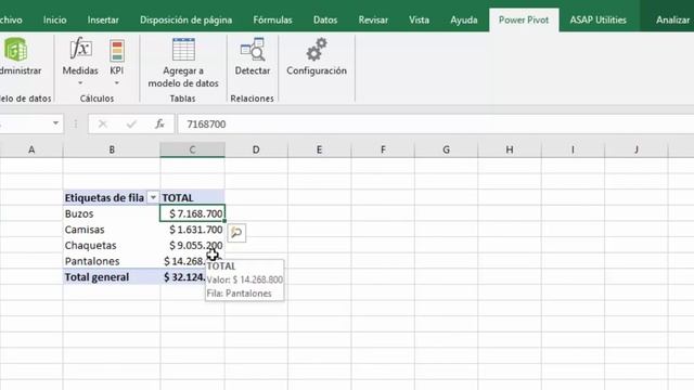 Uso del lenguaje DAX en Excel смотреть онлайн