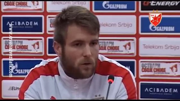 Miodrag Božović i Aleksandar Katai pred utakmicu sa Vojvodinom