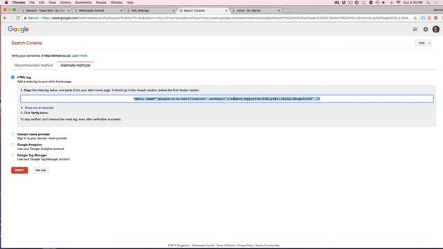 Submit an XML sitemap to Google with Yoast смотреть онлайн