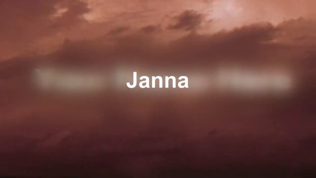 Happy Birthday Janna смотреть онлайн