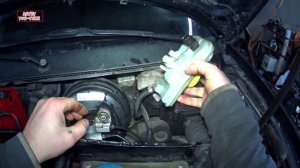 ✅✌??? Volkswagen Passat B5- Замена  вакуумного  усилителя тормозов.