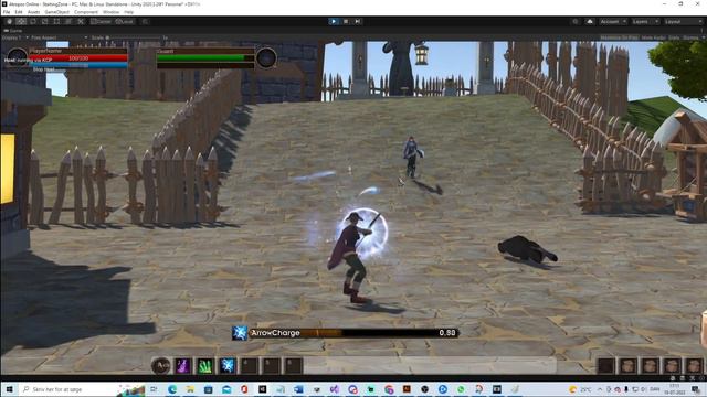 ½ Year of Game Dev - Making a Multiplayer Game in Unity смотреть онлайн
