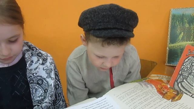 Ученики 3 А класса МБОУ Ижемская СОШ с.Ижма, Сказка Соломонии Пылаевой Спасибо смотреть онлайн