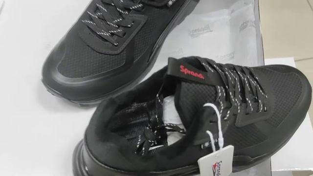 Водонепроницаемые зимние термо-кроссовки до -21 Sprandi Earth Gear GORE-TEX (P214-2)Водонепроницаемы смотреть онлайн