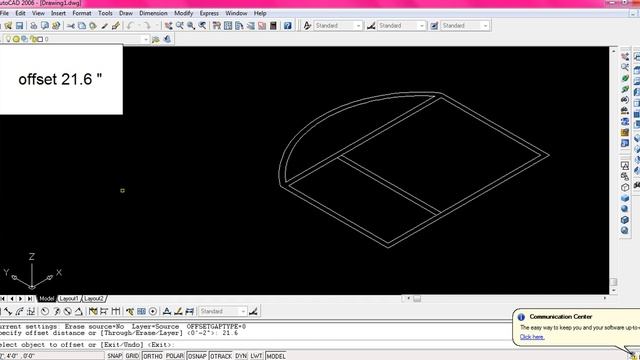How to make 3d window in autocad 2006 by technical haseeb смотреть онлайн