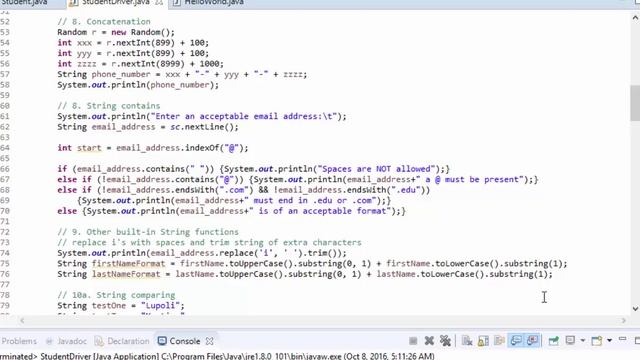 Java Strings for C++ Programmers смотреть онлайн
