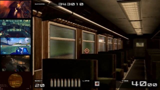 Time Crisis 2 PS2 Full Playthrough смотреть онлайн