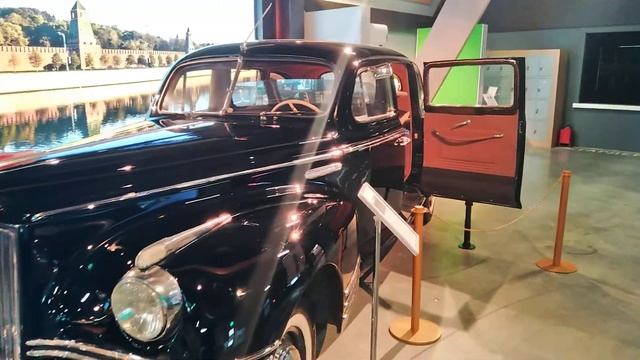 ЗИС 110 Автомобиль Сталина