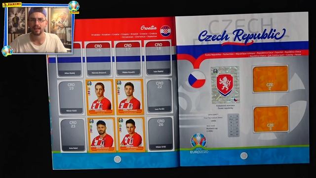 Panini UEFA EURO 2020 INTERNATIONAL STICKER: LET'S COLLECT #4 смотреть онлайн