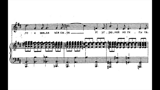 Pyotr Tchaikovsky: Otchego?/Why? (w. Score) смотреть онлайн