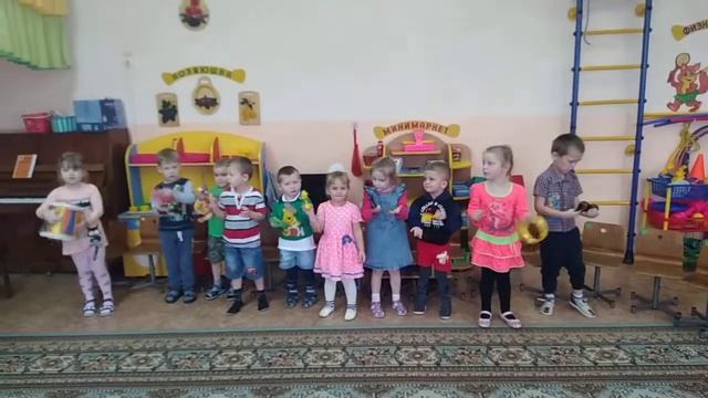 Весёлый оркестр, Детский сад смотреть онлайн
