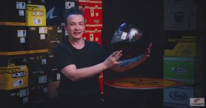 Обзор спортивного мотошлема AGV K1S 2206