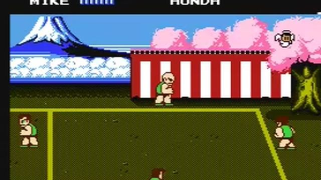 Super Dodge Ball (скоростное прохождение) смотреть онлайн