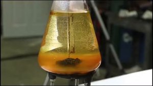 Пиролиз дерева наглядно