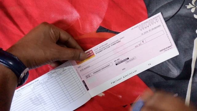 PUNJAB NATIONAL BANK (PNB) CHEQUE BOOK FILLING смотреть онлайн