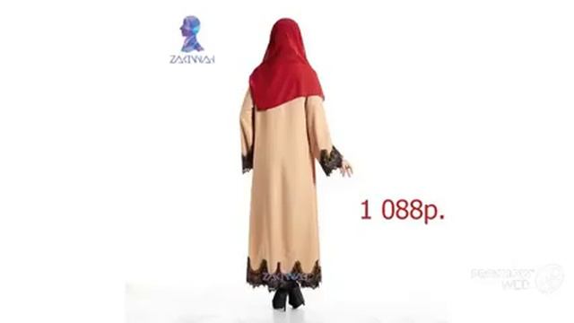 Шикарное мусульманское платье- халат абая с AliExpress смотреть онлайн