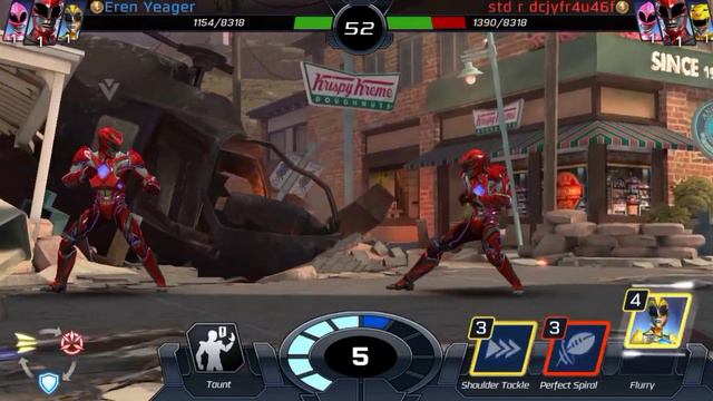 Power Rangers: Legacy Wars Gameplay Walkthrough Part 1 - ( iOS, Android) смотреть онлайн