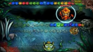 Зума реванш  Босс битвы/Zuma Revenge Boss battle