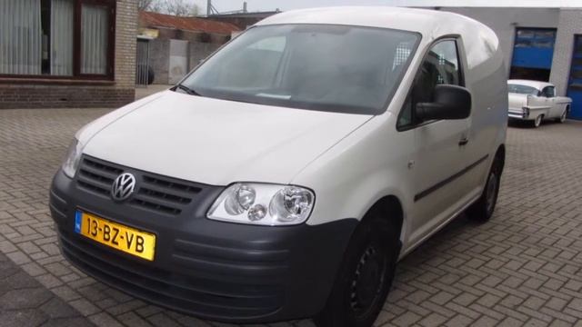Volkswagen Caddy 2.0 SDI met VLIEGWIEL PROBLEMEN смотреть онлайн