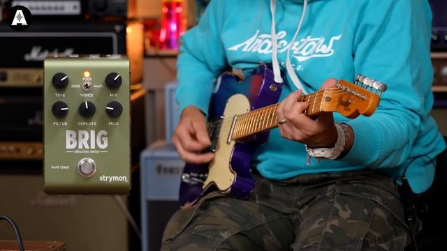 Strymon Brig - Can They Top The Cloudburst?