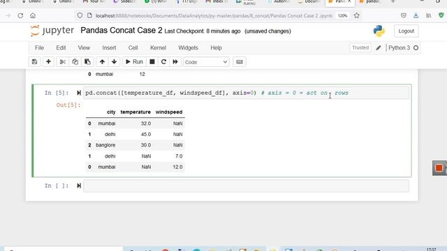 Concatenation in Python Pandas Data Analysis Part 2 смотреть онлайн
