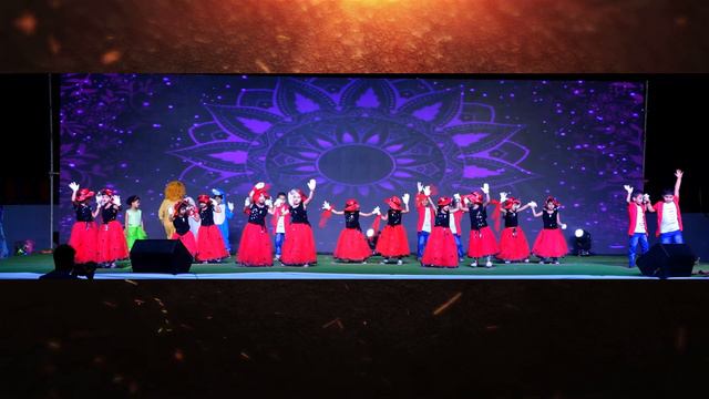 Allah Made Everything - By Kinder Garten Kids, Annual Day-2023, Brainy Stars-Warangal.