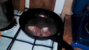 Простая кухня - тушеная рыба под овощами.