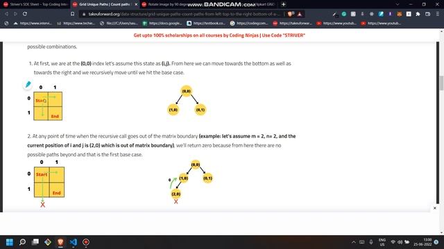 Grid Traveller [DYNAMIC PROGRAMMING] via Python. смотреть онлайн