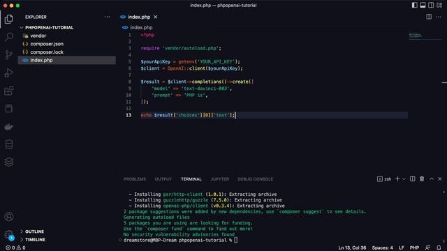 OpenAI API Tutorial For Beginners смотреть онлайн
