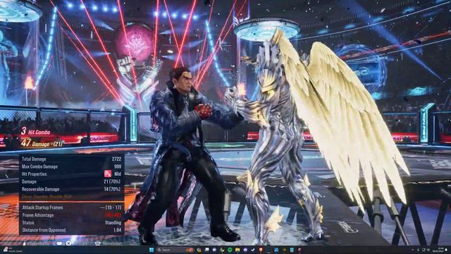 Tekken 8: Playable Story Boss Angel Jin In Training Mode PC (Cheat Engine Mods/Modification) смотреть онлайн