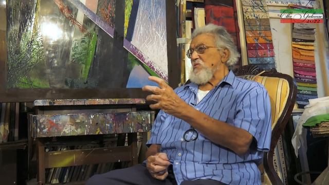 Nomade dell’arte. L’artista Turi Sottile intervistato da Gala Broi. Roma. смотреть онлайн