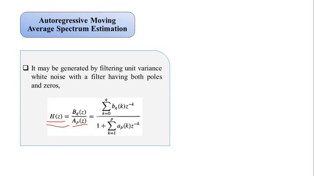 What is Auto-Regressive Moving Average (ARMA)? | Power Spectral Estimation | Signal Processing | смотреть онлайн
